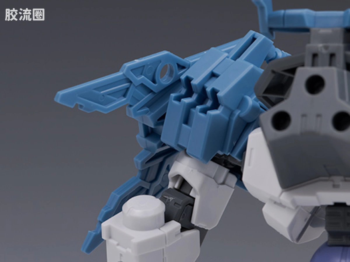 30MM 特殊限定版 OP-30 指挥官机用[希尔诺瓦用/灰蓝色] - 图片